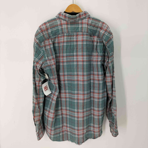 エディーバウアー Eddie Bauer SLIM FIT チェックネルシャツ メンズ TXL