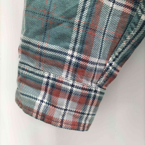 エディーバウアー Eddie Bauer SLIM FIT チェックネルシャツ メンズ TXL