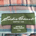エディーバウアー Eddie Bauer SLIM FIT チェックネルシャツ メンズ TXL