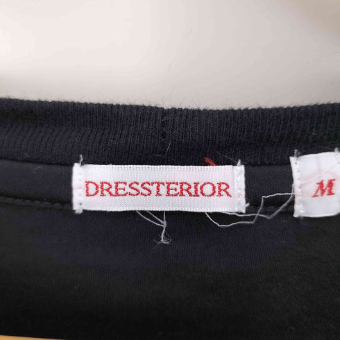 ドレステリア DRESSTERIOR アイスクリアコットン ポケットT メンズ import:M