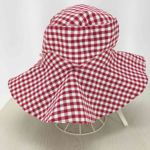 denim tears Gingham Sun Hat メンズ