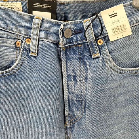 リーバイス Levis PREMIUM 501 ストレートデニムパンツ レディース W28 L32