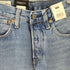 リーバイス Levis PREMIUM 501 ストレートデニムパンツ レディース W28 L32