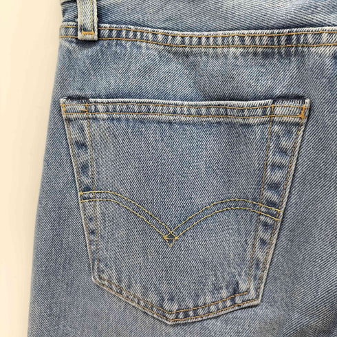 リーバイス Levis PREMIUM 501 ストレートデニムパンツ レディース W28 L32