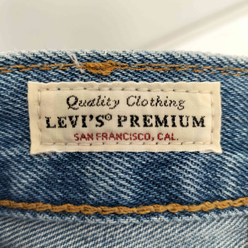 リーバイス Levis PREMIUM 501 ストレートデニムパンツ レディース W28 L32
