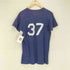 ヘインズ Hanes 70s 三角タグ USA製 両面プリントフロッキーナンバリングTシャツ メンズ JPN:M