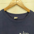 ヘインズ Hanes 70s 三角タグ USA製 両面プリントフロッキーナンバリングTシャツ メンズ JPN:M