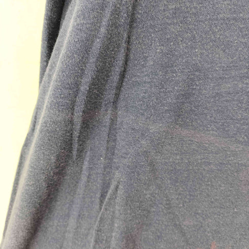 ヘインズ Hanes 70s 三角タグ USA製 両面プリントフロッキーナンバリングTシャツ メンズ JPN:M