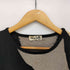 ピエールカルダン pierre cardin 70S デザイン コットン 半袖ニット レディース import:L