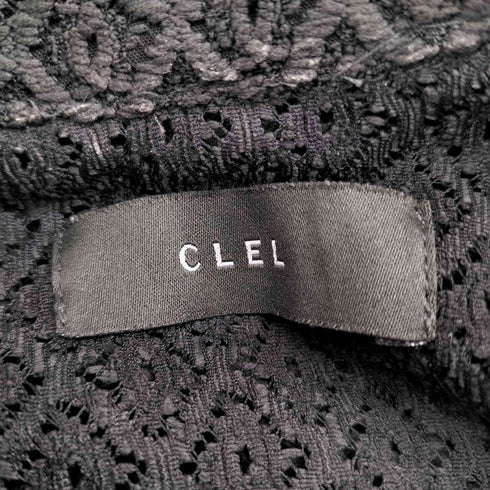 クレイル CLEL Balloon Sleeves Loose Lace Shirt メンズ JPN:S