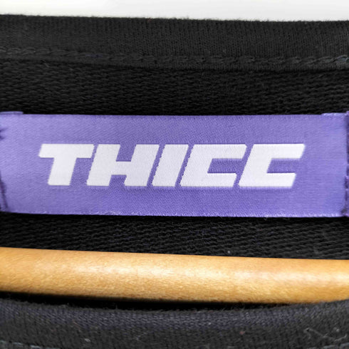 チック THICC ラインストーンデザイン S/S Tシャツ メンズ FREE