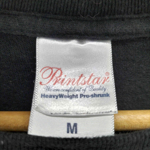 プリントスター printstar S/S フロントラバープリントバンドTシャツ メンズ import:M