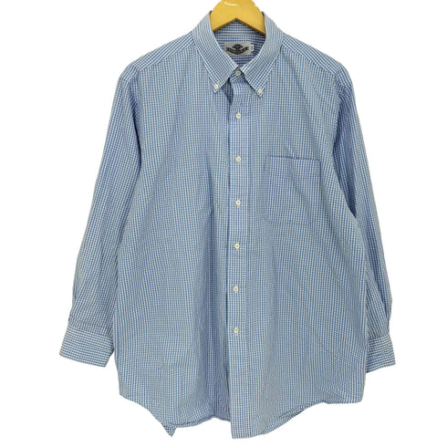 メーカーズシャツカマクラ Makers Shirt 鎌倉 BOWBELLS HOUSE ギンガムチェック ボタンダウンシャツ メンズ 45-85