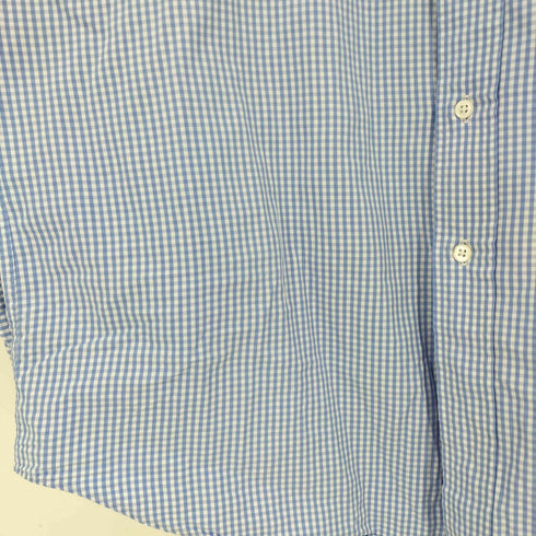 メーカーズシャツカマクラ Makers Shirt 鎌倉 BOWBELLS HOUSE ギンガムチェック ボタンダウンシャツ メンズ 45-85
