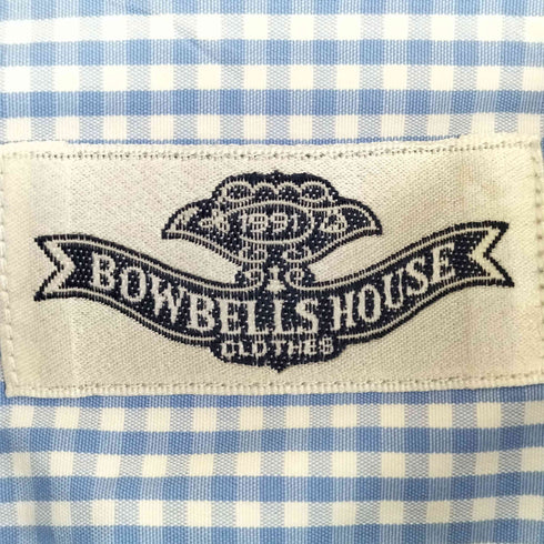 メーカーズシャツカマクラ Makers Shirt 鎌倉 BOWBELLS HOUSE ギンガムチェック ボタンダウンシャツ メンズ 45-85