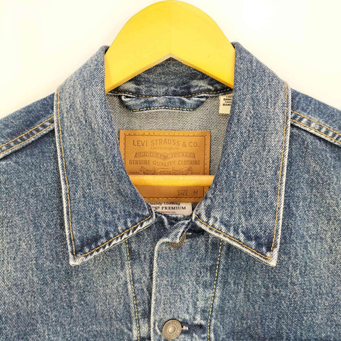 リーバイス Levis PREMIUM TRUCKER JACKET トラッカージャケット デニムジャケット メンズ import:M