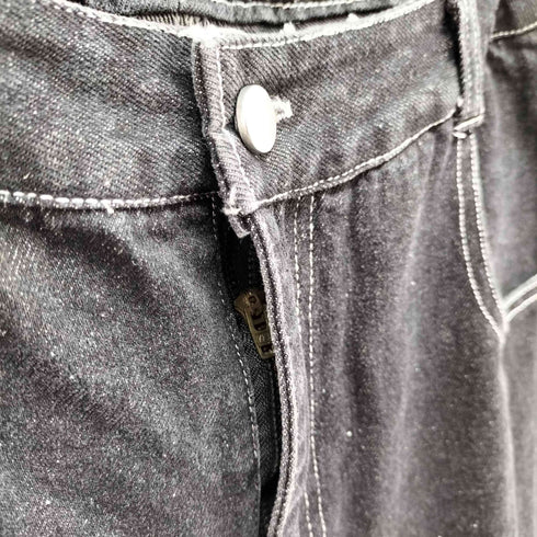 NOVESSEL パッチワークデニムパンツ メンズ