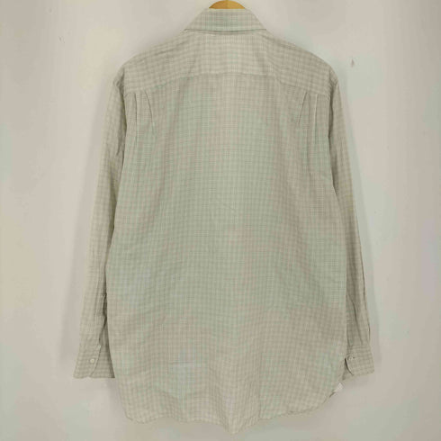 エルメネジルドゼニア Ermenegildo Zegna MILANO Slim ボタンダウンシャツ メンズ 43/17