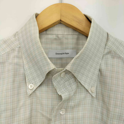 エルメネジルドゼニア Ermenegildo Zegna MILANO Slim ボタンダウンシャツ メンズ 43/17