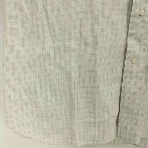 エルメネジルドゼニア Ermenegildo Zegna MILANO Slim ボタンダウンシャツ メンズ 43/17