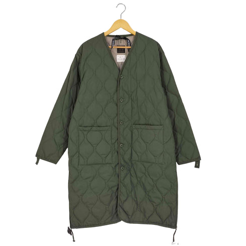 タイオン TAION MILITARY V NECK DOWN COAT ミリタリー Vネック ダウンコート メンズ EU US:M / ASIA:L