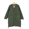 タイオン TAION MILITARY V NECK DOWN COAT ミリタリー Vネック ダウンコート メンズ EU US:M / ASIA:L