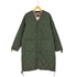 タイオン TAION MILITARY V NECK DOWN COAT ミリタリー Vネック ダウンコート メンズ EU US:M / ASIA:L