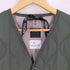 タイオン TAION MILITARY V NECK DOWN COAT ミリタリー Vネック ダウンコート メンズ EU US:M / ASIA:L