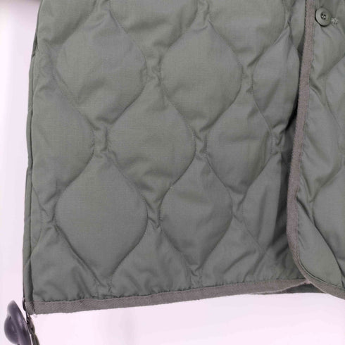 タイオン TAION MILITARY V NECK DOWN COAT ミリタリー Vネック ダウンコート メンズ EU US:M / ASIA:L