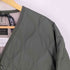 タイオン TAION MILITARY V NECK DOWN COAT ミリタリー Vネック ダウンコート メンズ EU US:M / ASIA:L