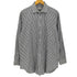 エルメネジルドゼニア Ermenegildo Zegna ホリゾンタルカラー ストライプ ドレスシャツ メンズ 44/17 1/2