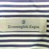 エルメネジルドゼニア Ermenegildo Zegna ホリゾンタルカラー ストライプ ドレスシャツ メンズ 44/17 1/2