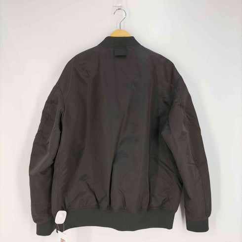 ユニクロプラスジェイ UNIQLO+J ハイブリッドダウンオーバーサイズMA-1ブルゾン メンズ JPN:XL
