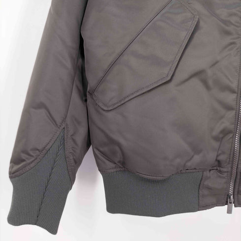 ユニクロプラスジェイ UNIQLO+J ハイブリッドダウンオーバーサイズMA-1ブルゾン メンズ JPN:XL