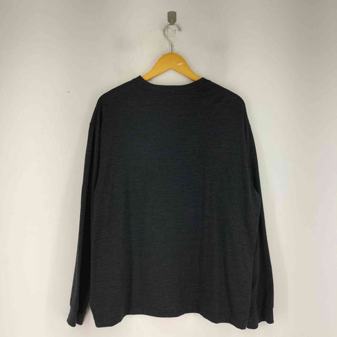 リドム LIDnM NZ MERINO WOOL L/S TEE メンズ JPN:M