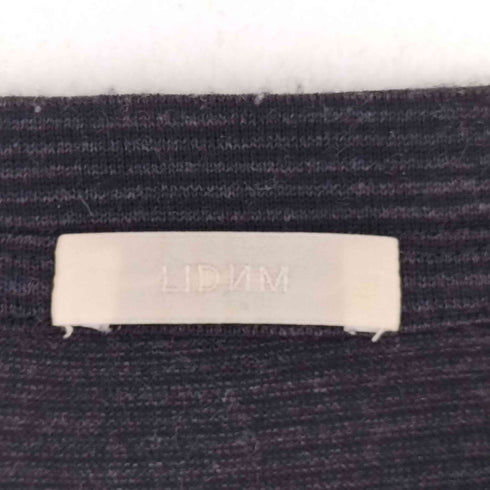 リドム LIDnM NZ MERINO WOOL L/S TEE メンズ JPN:M