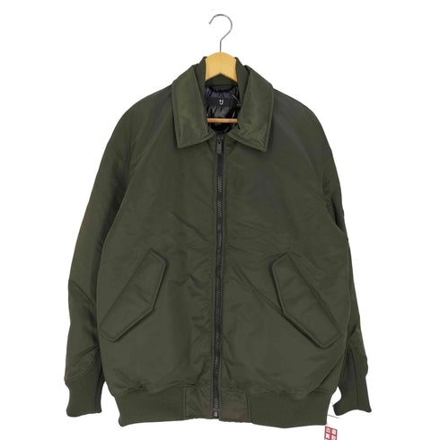 ユニクロプラスジェイ UNIQLO+J ダウンオーバーサイズリブブルゾン メンズ JPN:L