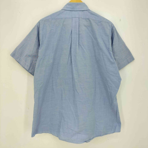 ブルックスブラザーズ BROOKS BROTHERS USA製 TRADITIONAL FIT オックスフォード ボタンダウン 半袖 シャツ メンズ 16 1/2