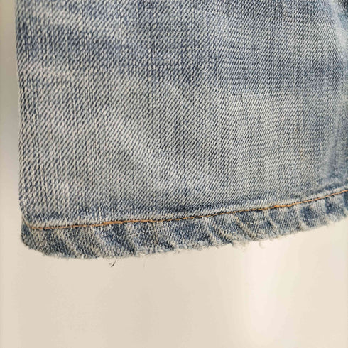 MIN@RNA ローライズデニムスカート レディース JPN:S