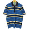 ボスヒューゴボス BOSS HUGO BOSS REGULAR FIT ボーダー ポロシャツ メンズ import:XXL