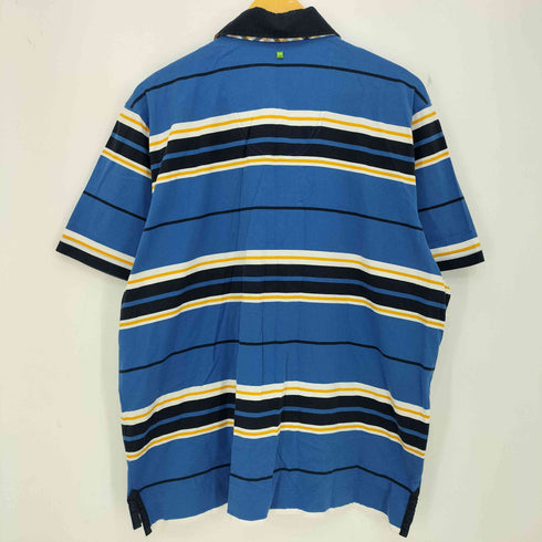 ボスヒューゴボス BOSS HUGO BOSS REGULAR FIT ボーダー ポロシャツ メンズ import:XXL