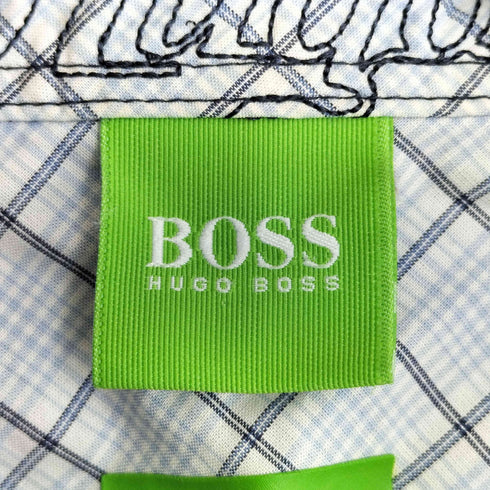 ボスヒューゴボス BOSS HUGO BOSS REGULAR FIT ボーダー ポロシャツ メンズ import:XXL