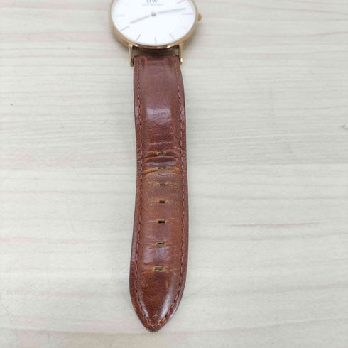 ダニエルウェリントン Daniel Wellington アナログ レザーベルトウォッチ メンズ ONE SIZE