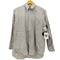 コムデギャルソンオムドゥ COMME des GARCONS HOMME DEUX AD2004 04AW ループタブ ストライプ L/S シャツ メンズ JPN:S