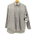 コムデギャルソンオムドゥ COMME des GARCONS HOMME DEUX AD2004 04AW ループタブ ストライプ L/S シャツ メンズ JPN:S