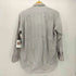 コムデギャルソンオムドゥ COMME des GARCONS HOMME DEUX AD2004 04AW ループタブ ストライプ L/S シャツ メンズ JPN:S