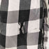 ブラックコムデギャルソン BLACK COMME des GARCONS AD2011 PLAID PATTERN X FLORAL PATTERN PANELED DESIGN SHORT SLEEVE SHIRT 柄切替 レーヨン 半袖 シャツ メンズ JPN:L
