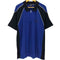 アルマーニエクスチェンジ ARMANI EXCHANGE ハーフジップ ニットポロ ラグラン リブ切替 メンズ import:XXL