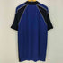 アルマーニエクスチェンジ ARMANI EXCHANGE ハーフジップ ニットポロ ラグラン リブ切替 メンズ import:XXL