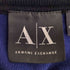 アルマーニエクスチェンジ ARMANI EXCHANGE ハーフジップ ニットポロ ラグラン リブ切替 メンズ import:XXL